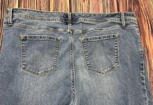 🌺Torrid Luxe Slim Boot Jeans Stretch Denim Womens Plus Size 22T